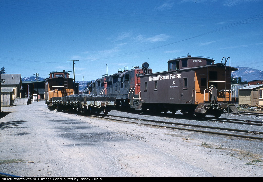 NWP Terminal at Willits